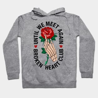 Broken heart club Hoodie